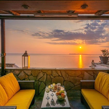 Arilla Beach Hotel Pérdika Kültér fotó