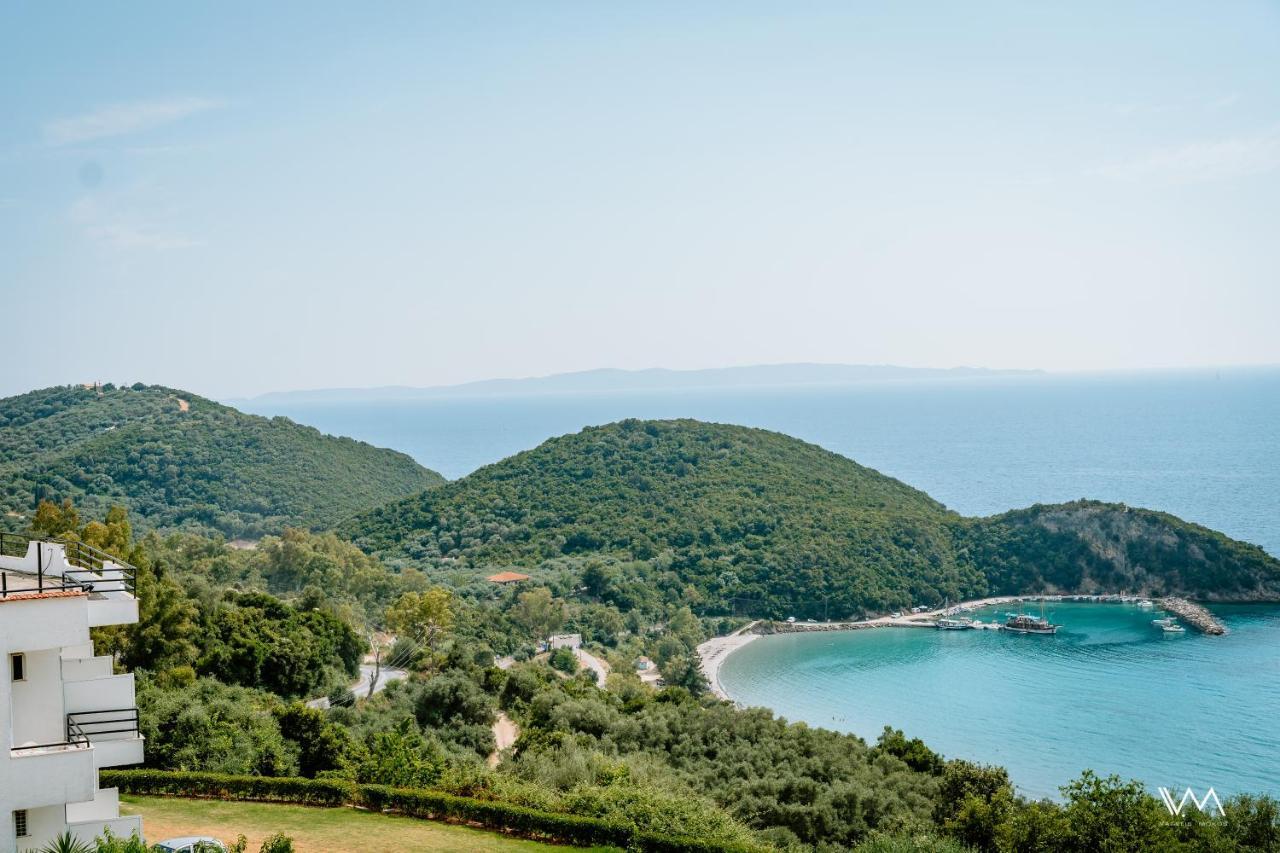 Arilla Beach Hotel Pérdika Kültér fotó
