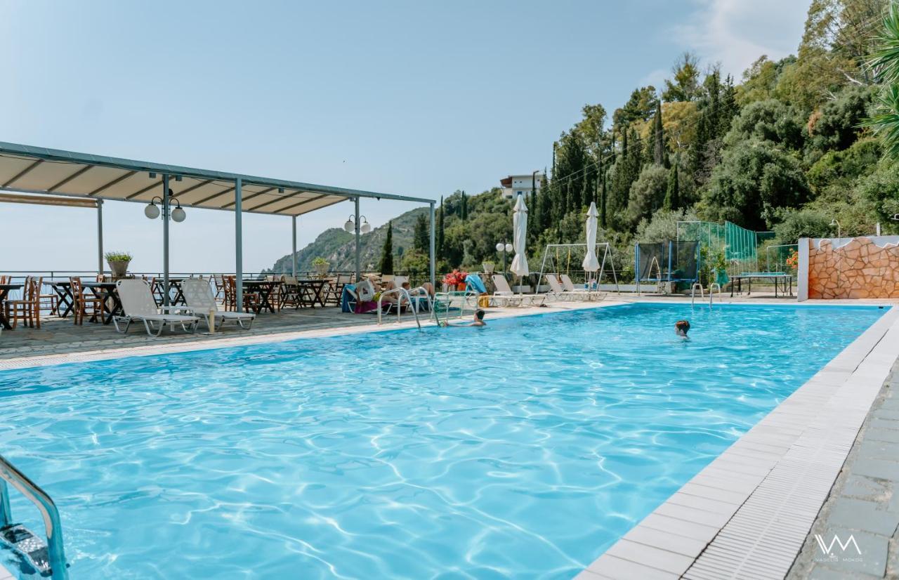 Arilla Beach Hotel Pérdika Kültér fotó