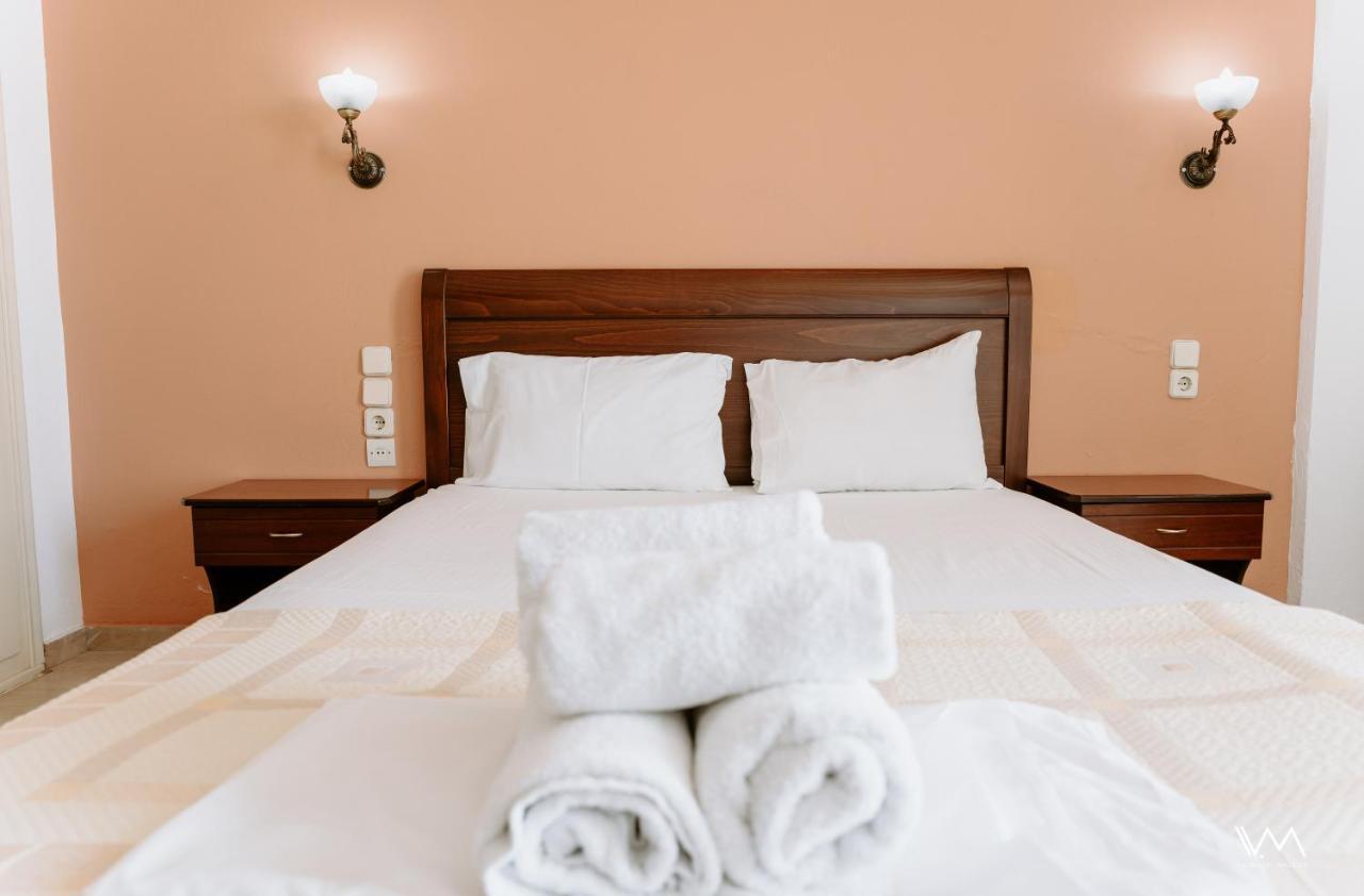 Arilla Beach Hotel Pérdika Kültér fotó
