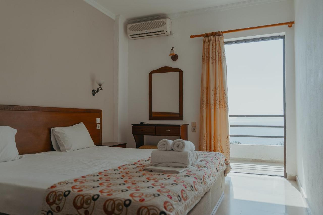 Arilla Beach Hotel Pérdika Kültér fotó