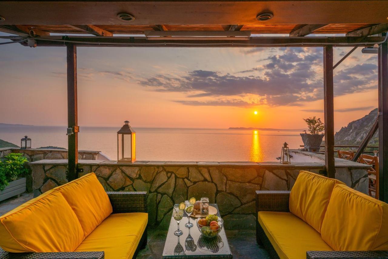 Arilla Beach Hotel Pérdika Kültér fotó