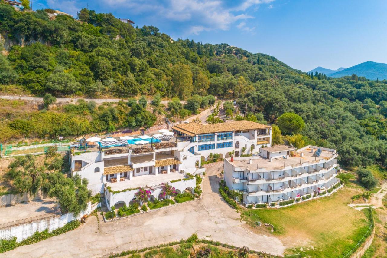 Arilla Beach Hotel Pérdika Kültér fotó