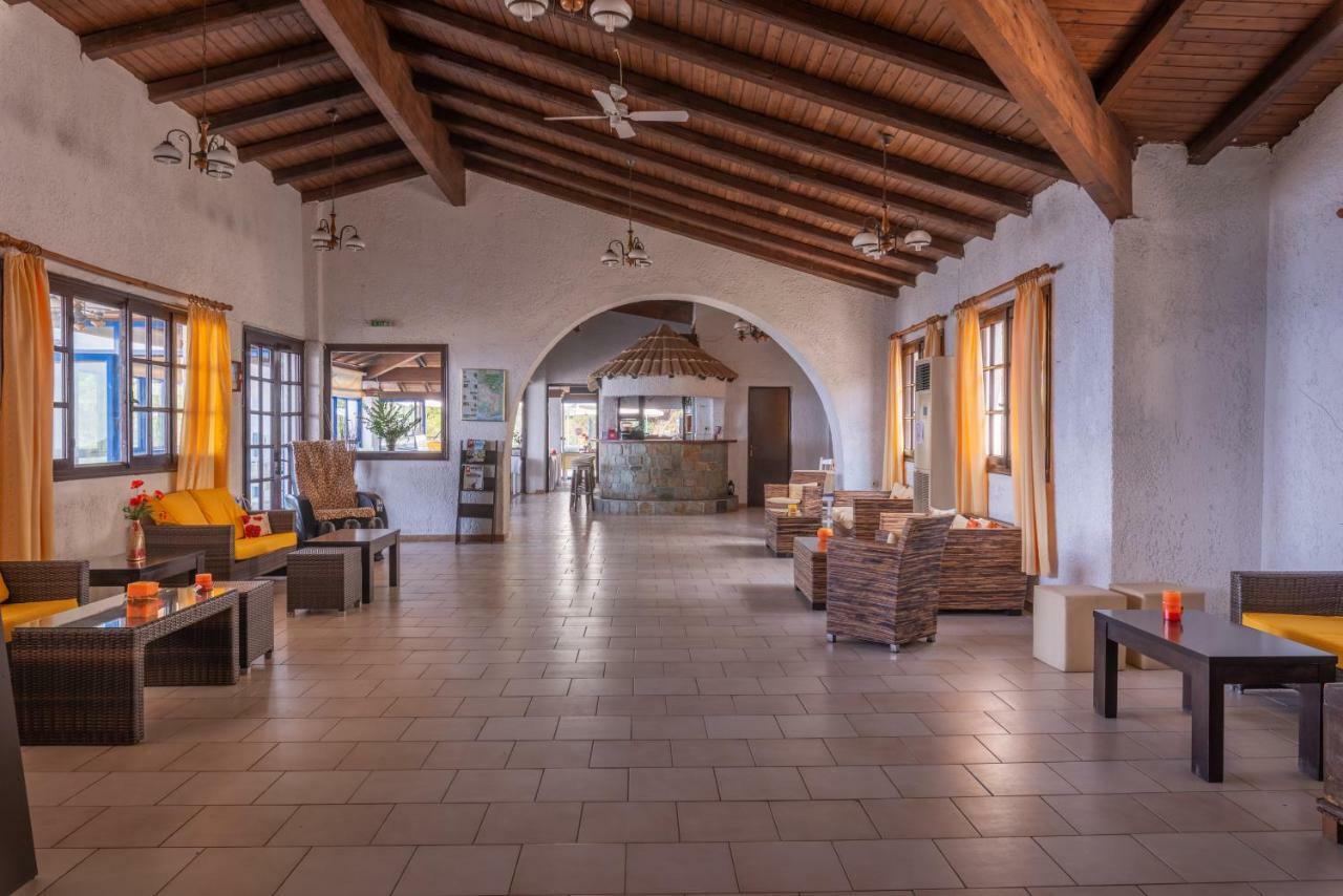 Arilla Beach Hotel Pérdika Kültér fotó