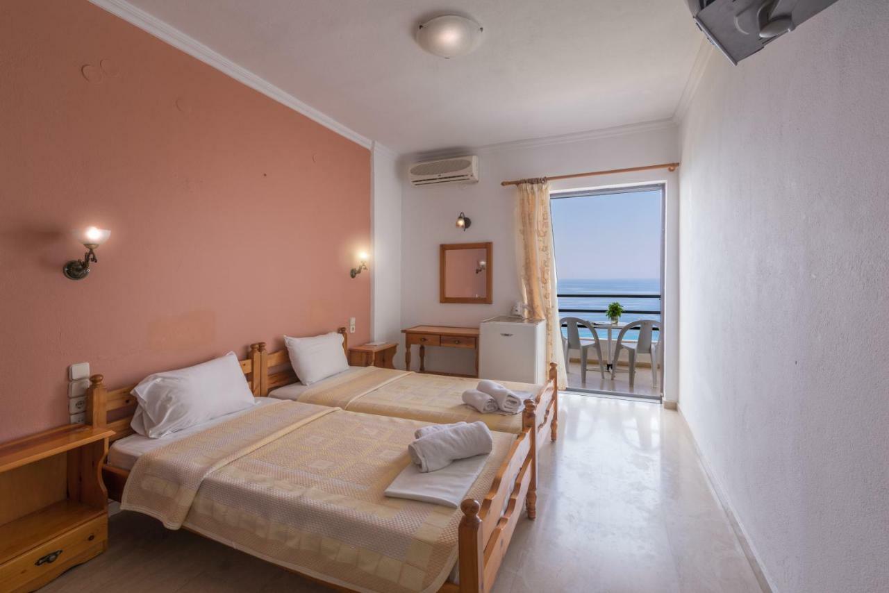 Arilla Beach Hotel Pérdika Kültér fotó