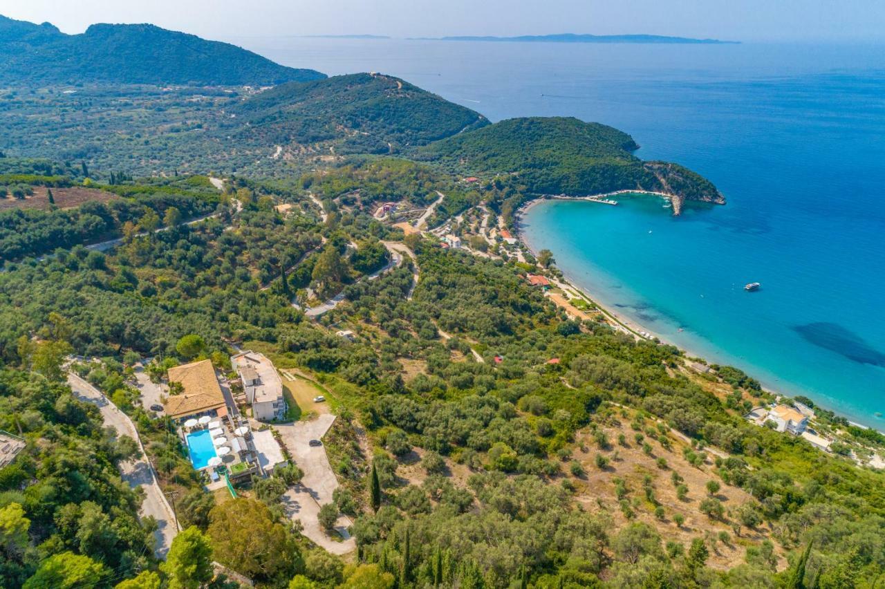 Arilla Beach Hotel Pérdika Kültér fotó
