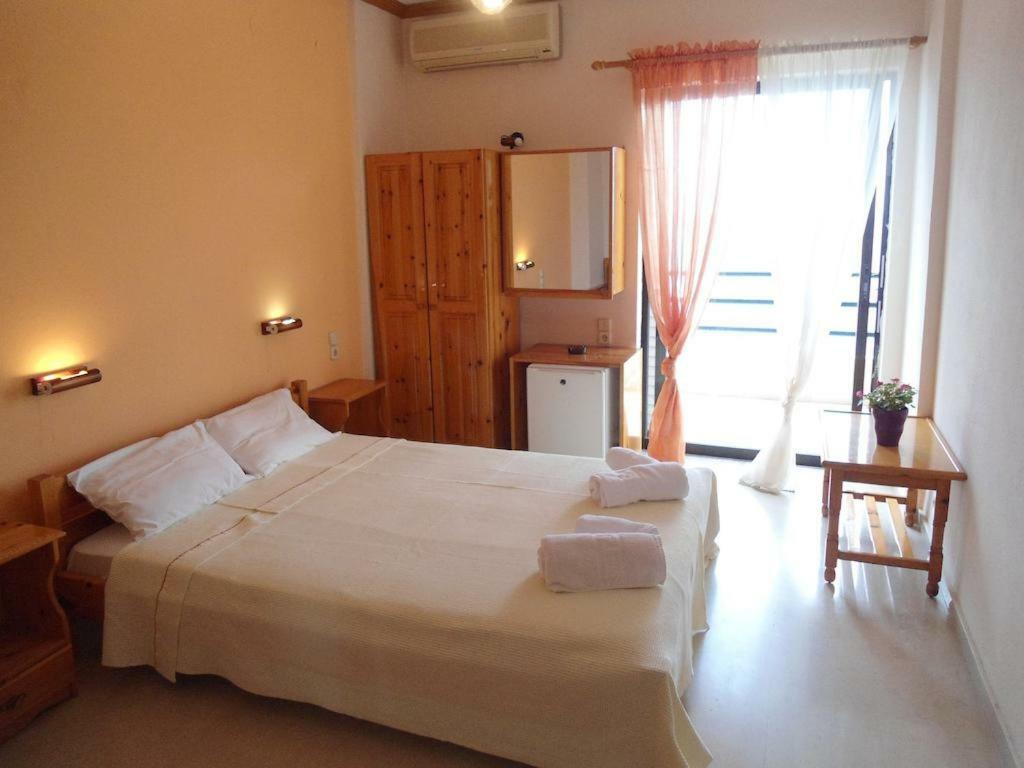 Arilla Beach Hotel Pérdika Kültér fotó
